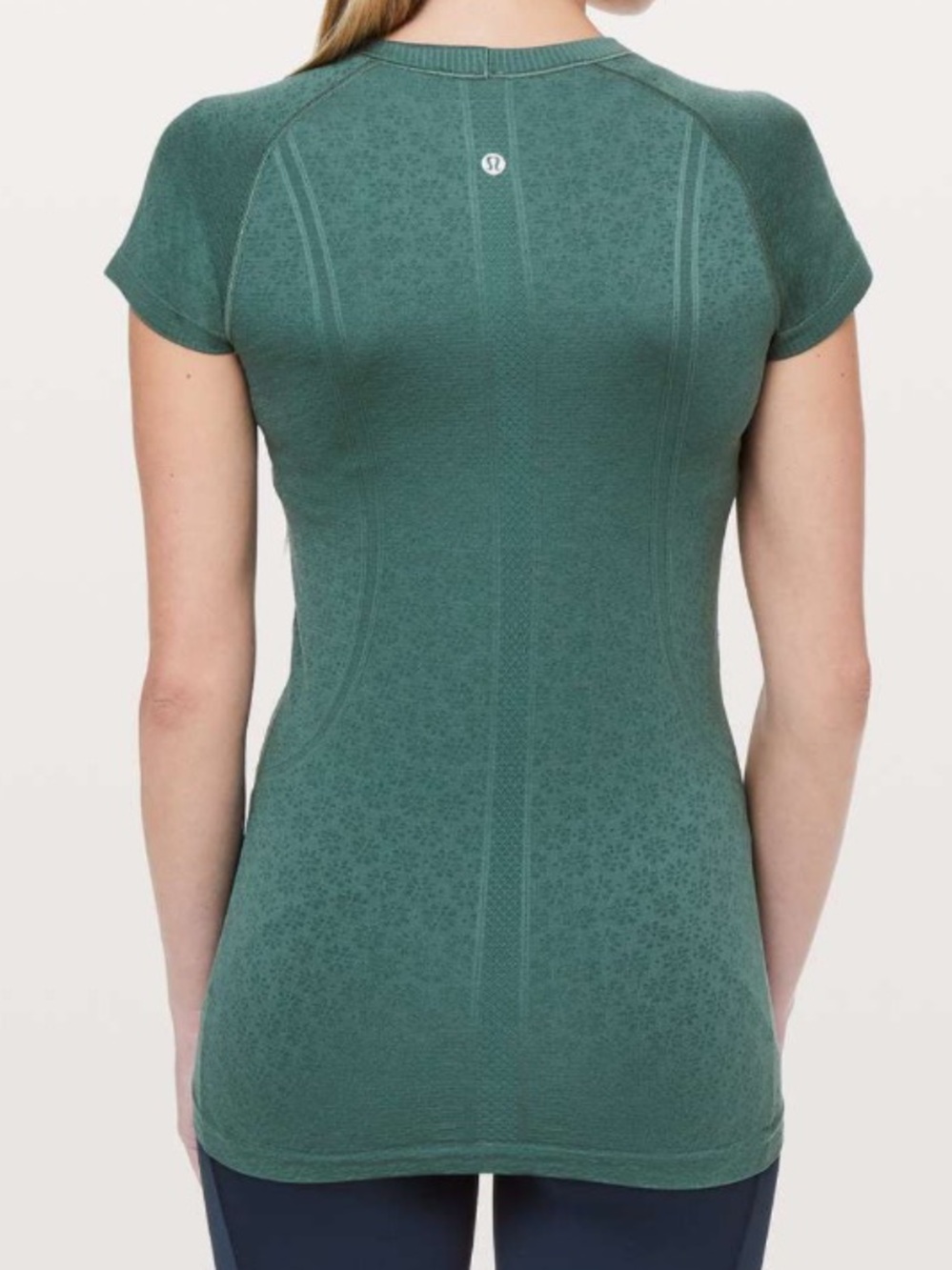 Lululemon swiftly tech short sleeve shirt smoke green